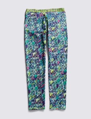 Printed Sports Leggings with Cool Comfort&trade; Technology